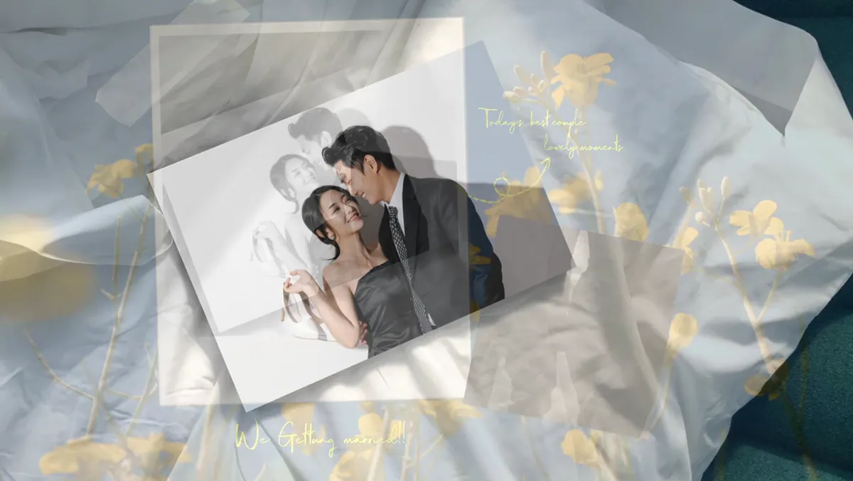나의 로맨스 My Romance 문구가 나오는 장면